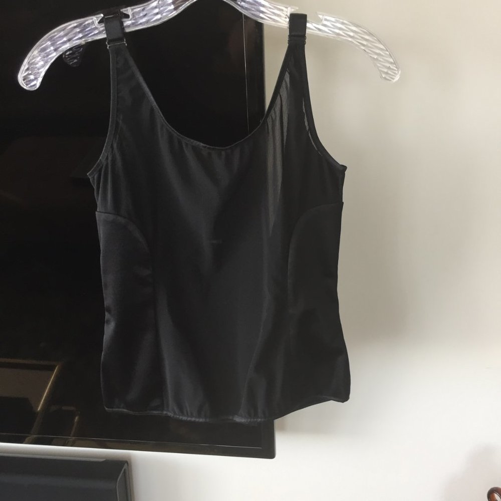 New Kiki De Montparnasse Black Corset Vest - M